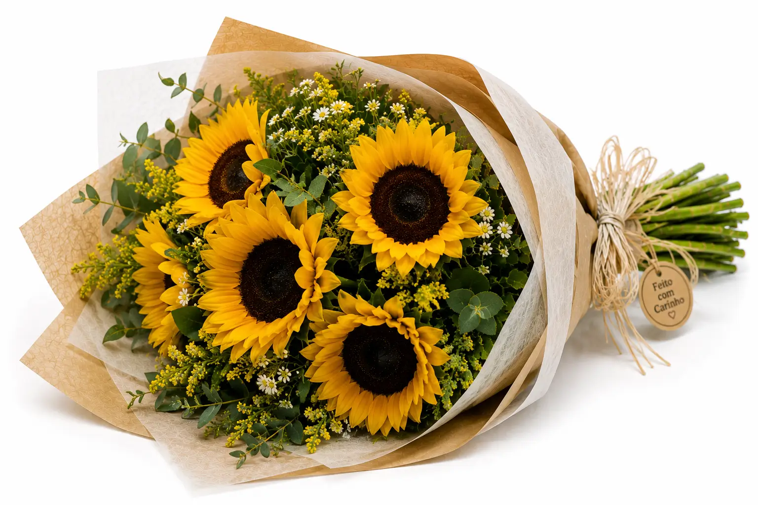 Girassóis — 5 unidades